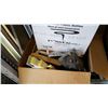 Image 2 : SHELF LOT OF MODEL TRAIN SCENERY ETC