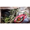 Image 2 : BOX OF ROPE AND CHAIN SAW PARTS