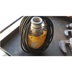 YELLOW SUMP PUMP