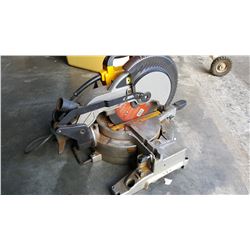 DEWALT 10 INCH COMPOUND MITRE SAW