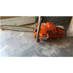 HUSQVARNA 345 GAS POWERED CHAINSAW