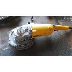 DEWALT 7 INCH ANGLE GRINDER