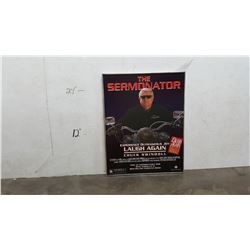 SIGNED SERMONATOR PRINT