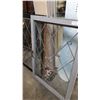 Image 3 : 2 LEADED GLASS WINDOWS
