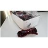 Image 1 : 12 PAIRS NEW RYDERS LUSCIOUS RED SUNGLASSES RETAIL $40 EACH