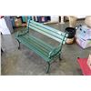 Image 2 : GREEN GARDEN BENCH