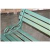 Image 3 : GREEN GARDEN BENCH