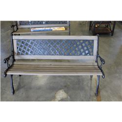 GARDEN BENCH