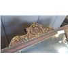 Image 2 : ANTIQUE OVERMANTLE MIRROR