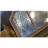 Image 3 : ANTIQUE OVERMANTLE MIRROR