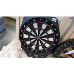 ELECTRIC DART BOARD WITH DARTS