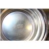 Image 3 : SILVER PLATE, VIKING SERVING PLATE, 2 COFFEE POTS, AND CREAM AND SUGAR