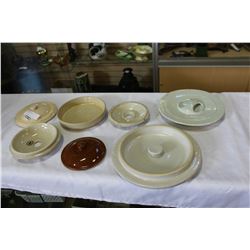 POTTERY CROCKLIDS