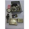 Image 1 : SEIKO WATCH AND WESTCLOX POCKET WATCH CHAIN BUCKLE ETC