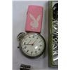 Image 3 : SEIKO WATCH AND WESTCLOX POCKET WATCH CHAIN BUCKLE ETC