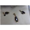 Image 1 : ALASKA BLACK DIAMOND NECKLACE AND PENDANT