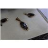 Image 2 : ALASKA BLACK DIAMOND NECKLACE AND PENDANT