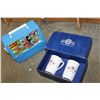 Image 1 : CHEVROLET OLDSMOBILE 20-YEAR ANNIVERSARY CUPS AND MICKEY MOUSE LUNCH BOX