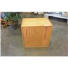 Image 1 : PINE 1 DRAWER CUPBOARD
