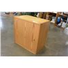 Image 2 : PINE 1 DRAWER CUPBOARD