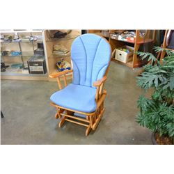 MAPLE GLIDER ROCKER