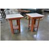 Image 2 : 2 SMALL END TABLES