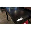 Image 2 : BLACK DINING TABLE