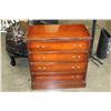 Image 1 : 4 DRAWER CHEST OF DRAWERS