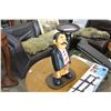 Image 2 : WINE BOTTLE HOLDER BUTLER STAND