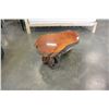 Image 1 : BURL COFFEE TABLE