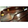 Image 2 : LARGE CARVED WOOD FORK AND KNIFE