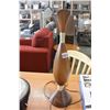 Image 2 : ART DECO WOOD TABLE LAMP