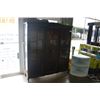 Image 2 : ANTIQUE GLASS DOOR BOOKCASE