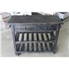 Image 1 : NEW ASHLEY RUSTIC DARK FINISH ROLLING KITCHEN CART, RETAIL $799
