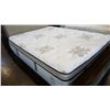 Image 1 : QUEENSIZE STEARNS AND FOSTER PILLOW TOP MATTRESS, VISIBLE STAINS