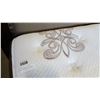 Image 2 : QUEENSIZE STEARNS AND FOSTER PILLOW TOP MATTRESS, VISIBLE STAINS