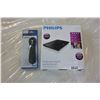 Image 1 : NEW OVERSTOCK PHILIPS 22DB AMPLIFIED DIGITAL ANTENNA WITH 4 IN 1 REMOTE