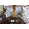 Image 2 : BURL TABLE LAMP