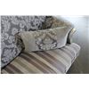 Image 8 : NEW ASHLEY SIGNATURE DESIGN CARVED ORNATE SILVER SOFA AND LOVESEAT RETAIL $6,000