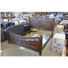 Image 2 : NEW ASHLEY SIGNATURE DESIGN KINGSIZE PANEL BEDFRAME, AND TWO MATCHING 2 DRAWER NIGHTSTANDS, RETAIL $