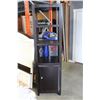 Image 2 : NEW ASHLEY BLACK MODERN PIER UNIT WITH DOOR RETAIL $489