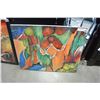 Image 1 : ORIGINAL OIL PAINTING BY OTTO JEGODTKA MIX OF COLORS
