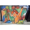 Image 2 : ORIGINAL OIL PAINTING BY OTTO JEGODTKA MIX OF COLORS