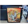 Image 2 : ORIGINAL OIL PAINTING BY OTTO JEGODTKA COLOR VISUALS
