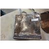 Image 1 : NEW BROWN SUEDE LARGE DEISGNER TOTE BAG