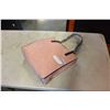 Image 1 : NEW PINK SUEDE LARGE DEISGNER TOTE BAG