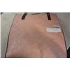 Image 2 : NEW PINK SUEDE LARGE DEISGNER TOTE BAG