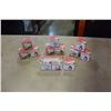 Image 1 : LOT OF 12 NEW IBLOCK FUN BUILDING BLOCK SETS,