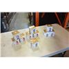 Image 3 : LOT OF 10 NEW IBLOCK FUN BUILDING BLOCK SETS