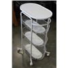 Image 2 : ROLLING BASKET CART